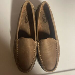Azalea brown loafers. Women’s size 8